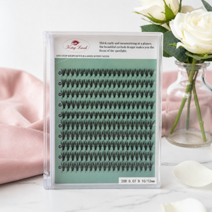 King Lash 20D 0.07 Premade Volume Lash Fans
