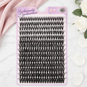 King Lash 40D D Curl Premade Volume Fans