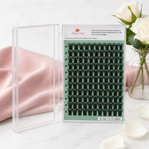 King Lash No. 1 D Curl Premade Lash Fans
