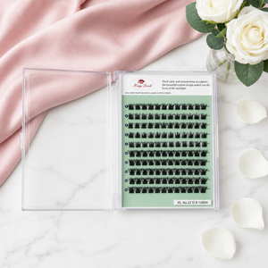 King Lash No. 22 D Curl Premade Lash Fans