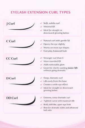King Lash Mink Faux Lashes Type DD Curl
