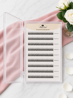 King Lash 5B P Premade Lash Clusters
