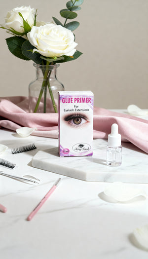 King Lash Glue Primer For Eyelash Extension Glue - 15ml