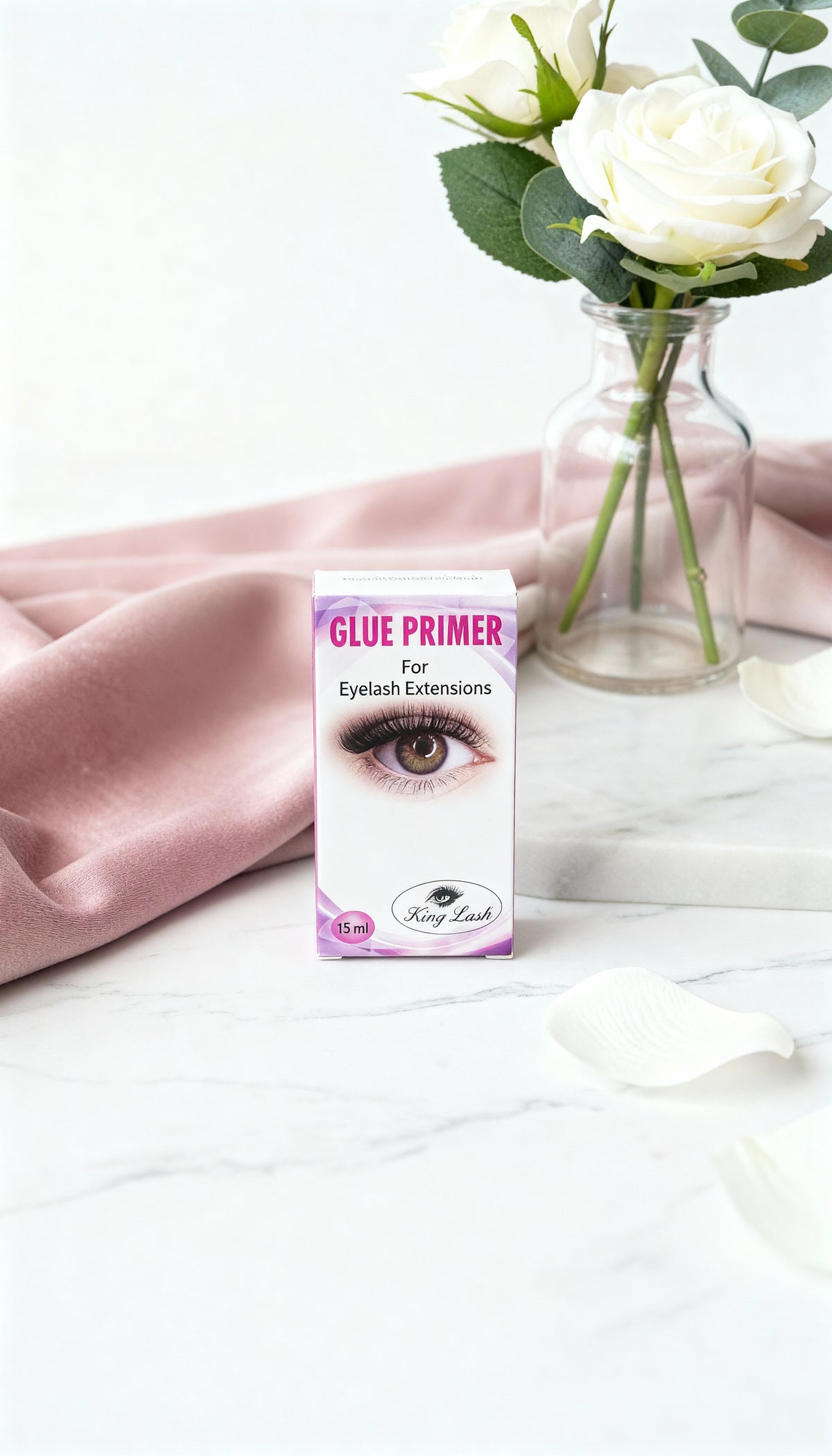 King Lash Glue Primer For Eyelash Extension Glue - 15ml