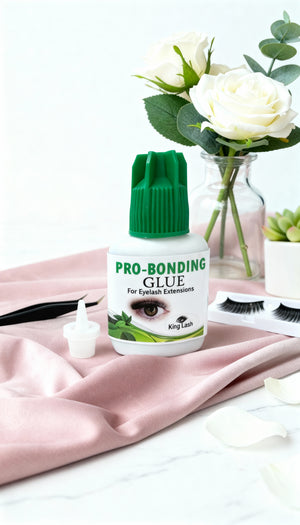 King Lash Pro-Bonding Glue For Eyelash Extensions - 15ml