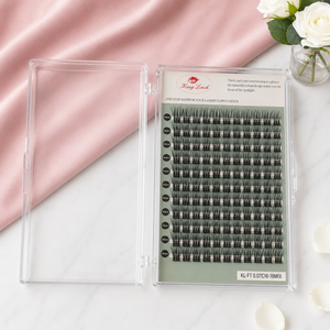 King Lash KL FT 0.07 C Curl Premade Lash Fans