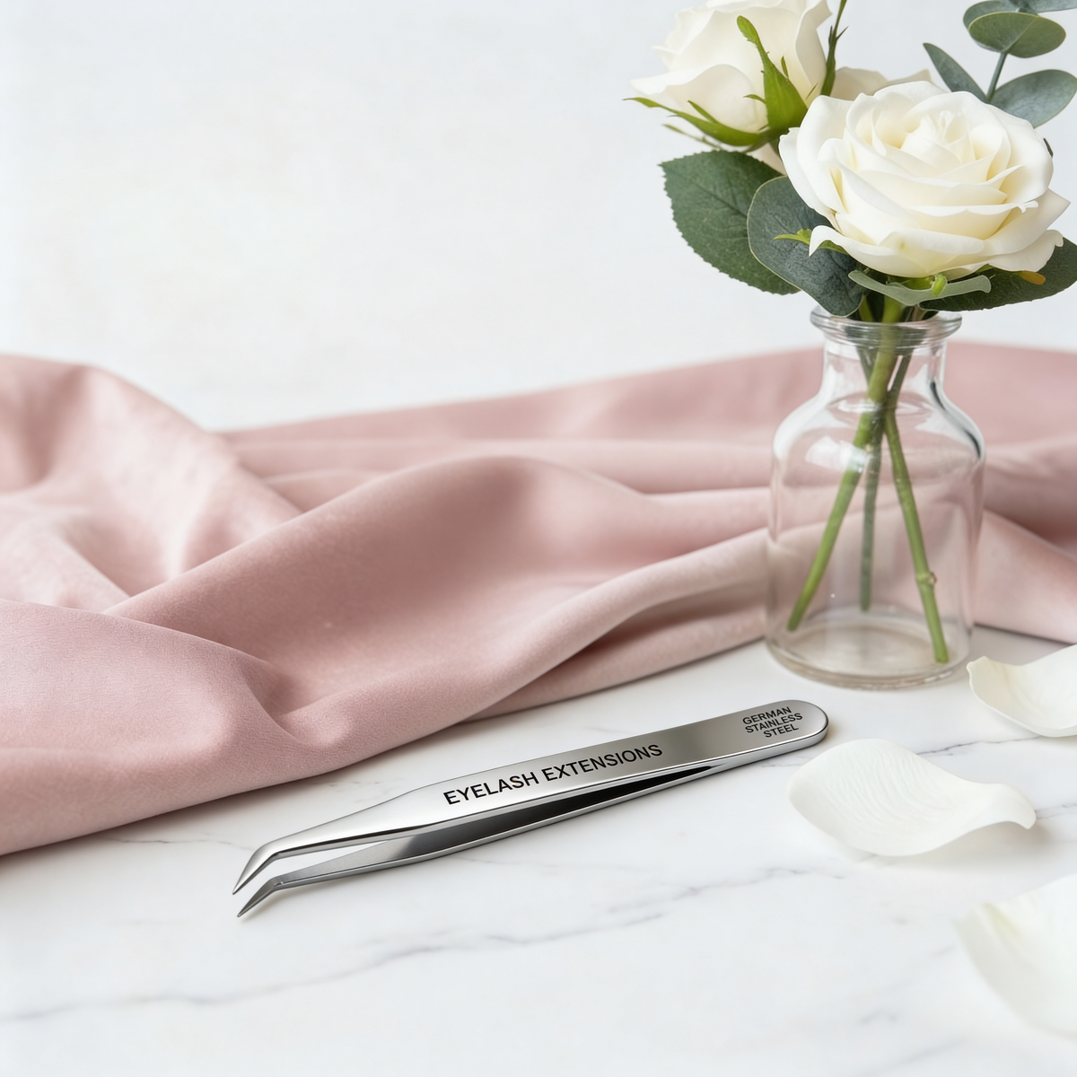 King Lash — Curved Multifunction Tweezer