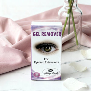 King Lash Gel Remover For Eyelash Extension Glue - 15ml
