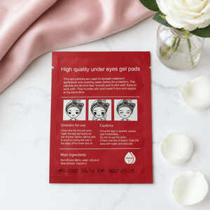King Lash Under-Eye Gel Pads Pack of 20| For Eyelash Extensions
