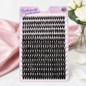 King Lash 40D D Curl Premade Volume Fans