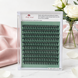 King Lash 20D 0.05 Premade Volume Lash Fans
