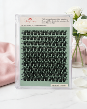 King Lash No. 3 Premade Lash Fans