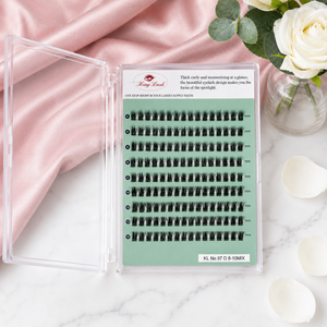 King Lash No. 97 Premade Lash Fans