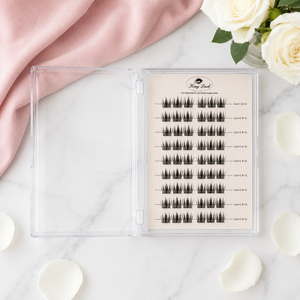 King Lash F4 Premade Lash Clusters
