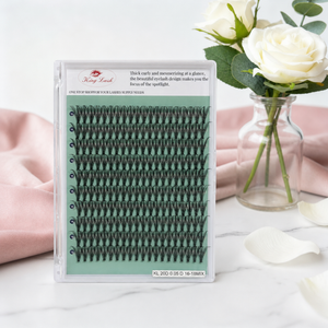 King Lash 20D 0.05 Premade Volume Lash Fans