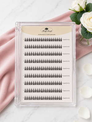 King Lash 5B P Premade Lash Clusters