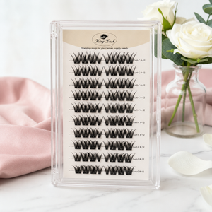 King Lash F8 Premade Lash Clusters