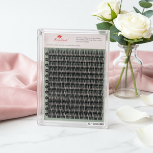 King Lash KL FT 0.07 C Curl Premade Lash Fans