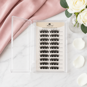 King Lash F8 Premade Lash Clusters