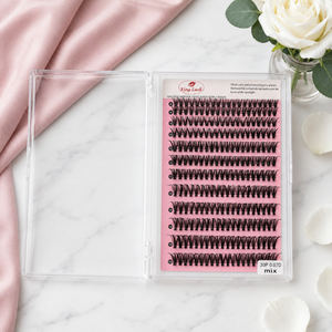 King Lash 30P 0.07D Premade Lash Fans