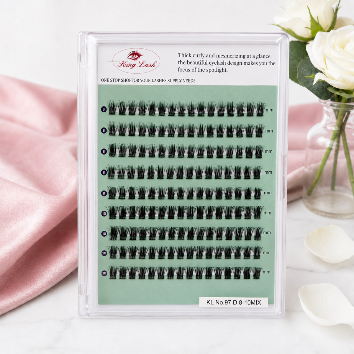 King Lash No. 97 Premade Lash Fans