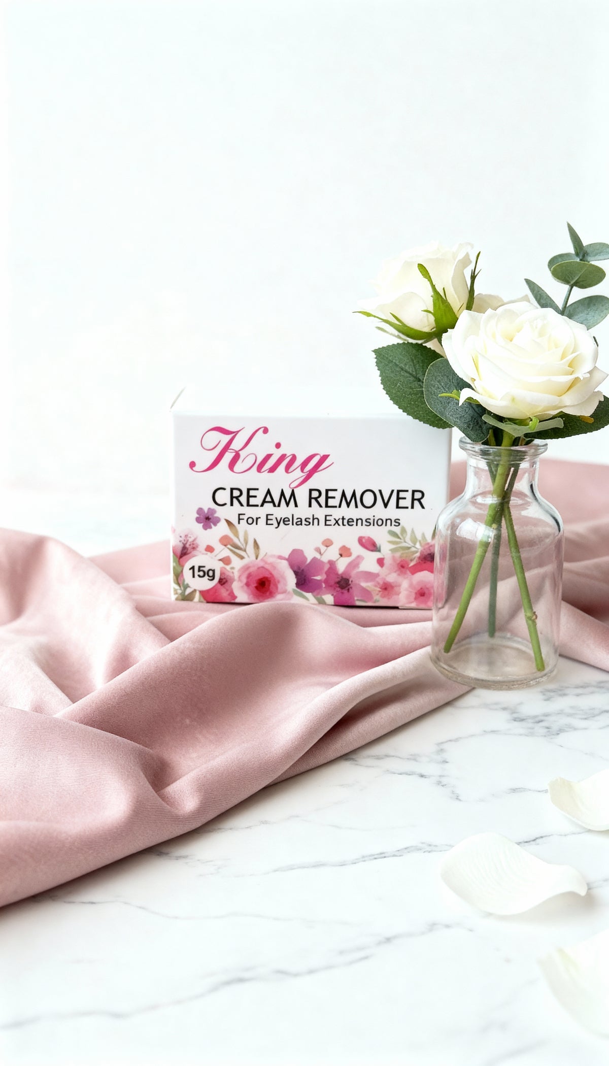 King Lash Professional Cream Remover