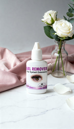 King Lash Gel Remover For Eyelash Extension Glue - 15ml