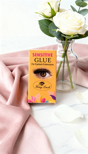 King Lash Sensitive Glue For Eyelash Extensions - 15ml
