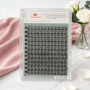 King Lash KL FT 0.07 C Curl Premade Lash Fans