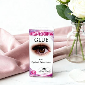 King Lash Mega Pro Bonding Glue For Eyelash Extension Glue - 15ml