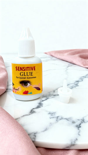 King Lash Sensitive Glue For Eyelash Extensions - 15ml