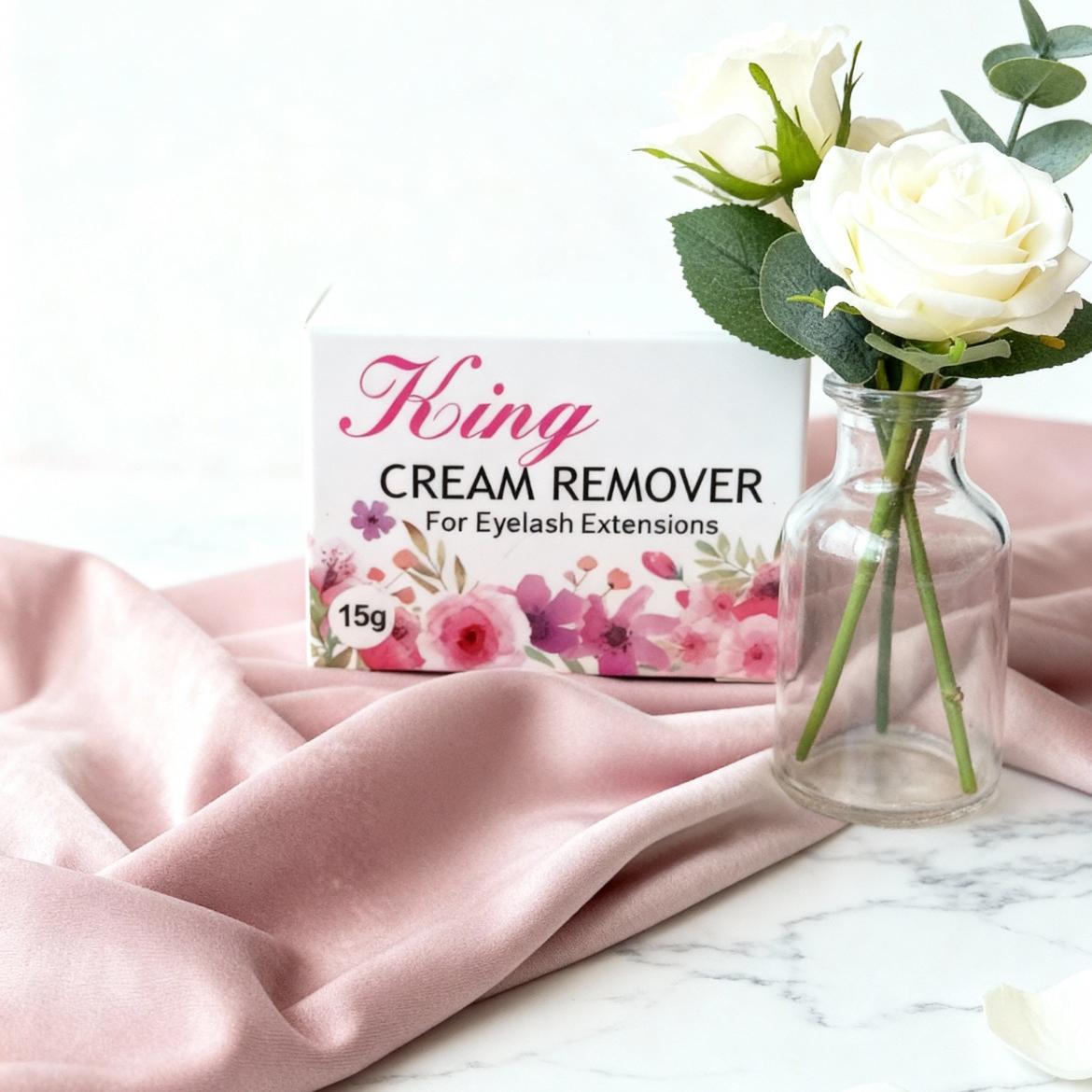 King Lash Professional Cream Remover