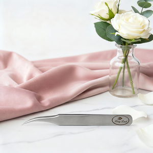 King Lash — Precision Curved Isolation Tweezer