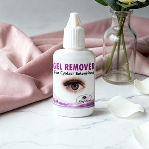 King Lash Gel Remover For Eyelash Extension Glue - 15ml