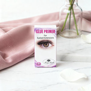 King Lash Professional Glue Primer For Eyelash Extension Glue - 15ml